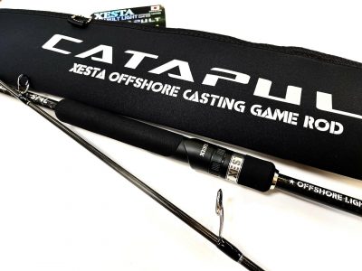 NEW ROD XESTA CATPULT LIGHT S74L offshore casting game rod