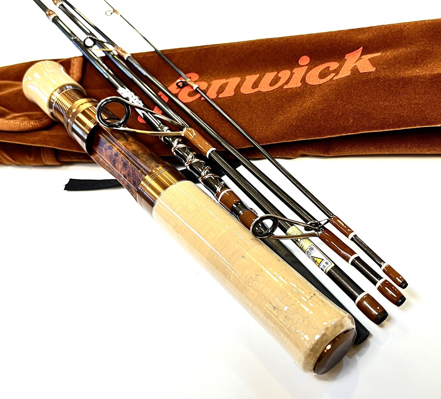 NEW ROD FENWICK GFS410SL-5J Twitch’n Special