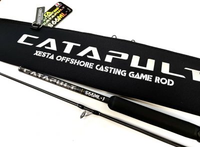 NEW ROD XESTA CATPULT LIGHT S66ML-J offshore casting game rod