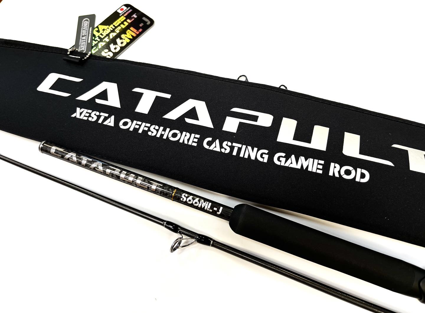 NEW ROD XESTA CATPULT LIGHT S66ML-J offshore casting game rod