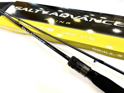 NEW ROD SHIMANO 25 SALTY ADVNCE AJING S64UL-S