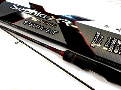 NEW ROD SHIMANO Sephia XR TIP EGING S511M-S/F