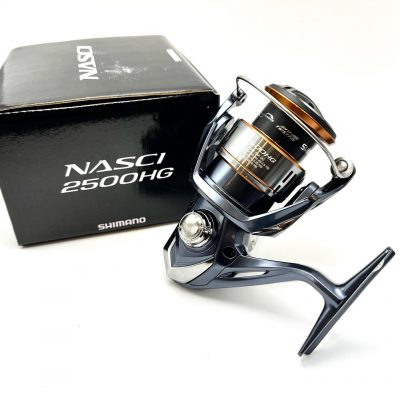NEW REEL SHIMANO 26 NASCI 2500HG