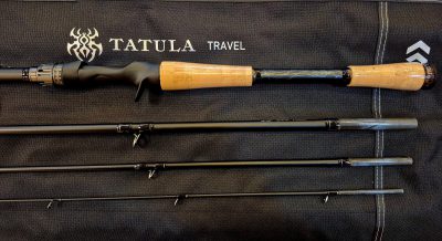 NEW ROD DAIWA TATULA TRAVEL 6104MHRB
