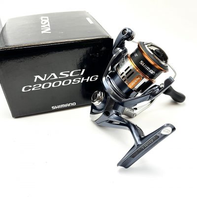 NEW REEL SHIMANO 26 NASCI C2000SHG
