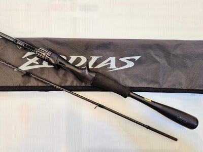 NEW ROD SHIMANO 26 ZODIAS 164L- BFS/2