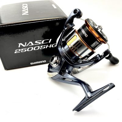 NEW REEL SHIMANO 26 NASCI 2500SHG
