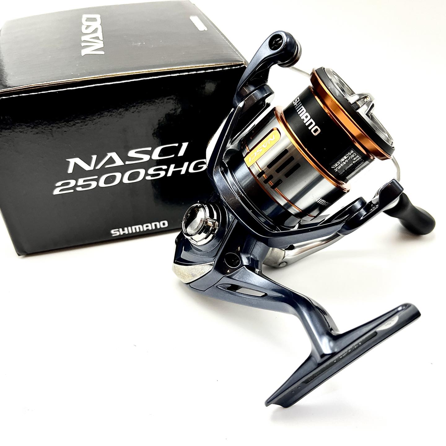 NEW REEL SHIMANO 26 NASCI 2500SHG