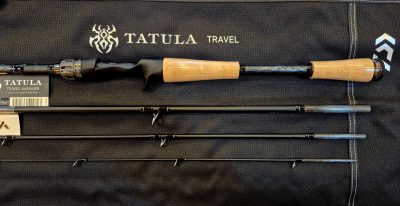 NEW ROD DAIWA TATULA TRAVEL 684MLFS
