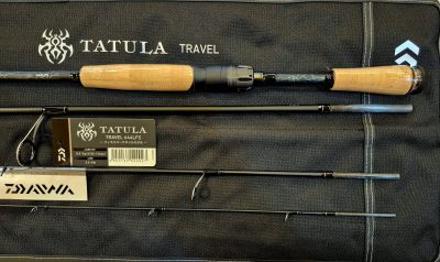 NEW ROD DAIWA TATULA TRAVEL 644LFS