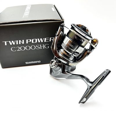 NEW REEL SHIMANO 26 TWINPOWER C2000SHG
