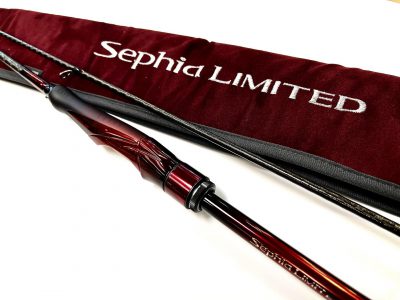 NEW ROD SHIMANO 25 Sephia Limited S85ML+