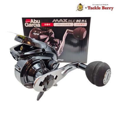 NEW REEL ABU GARCIA MAX DLC BG H-L