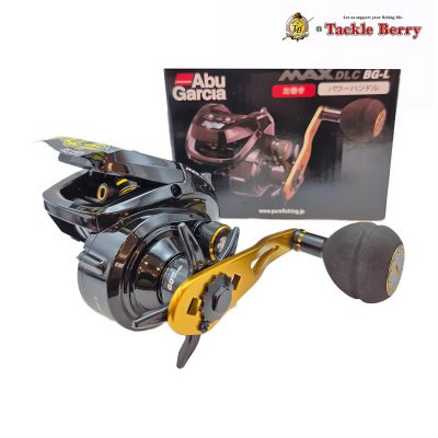 NEW REEL ABU GARCIA MAX DLC BG-L