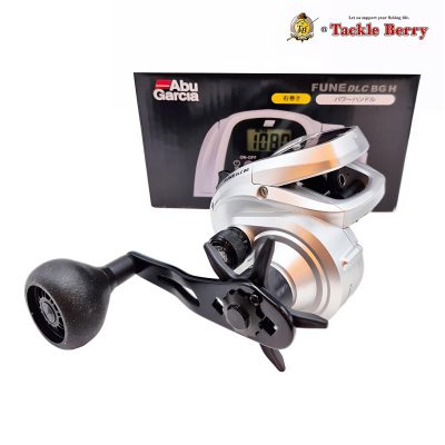 NEW REEL ABU GARCIA FUNE DLC BG H