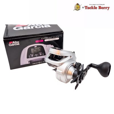NEW REEL ABU GARCIA FUNE DLC BG H-L