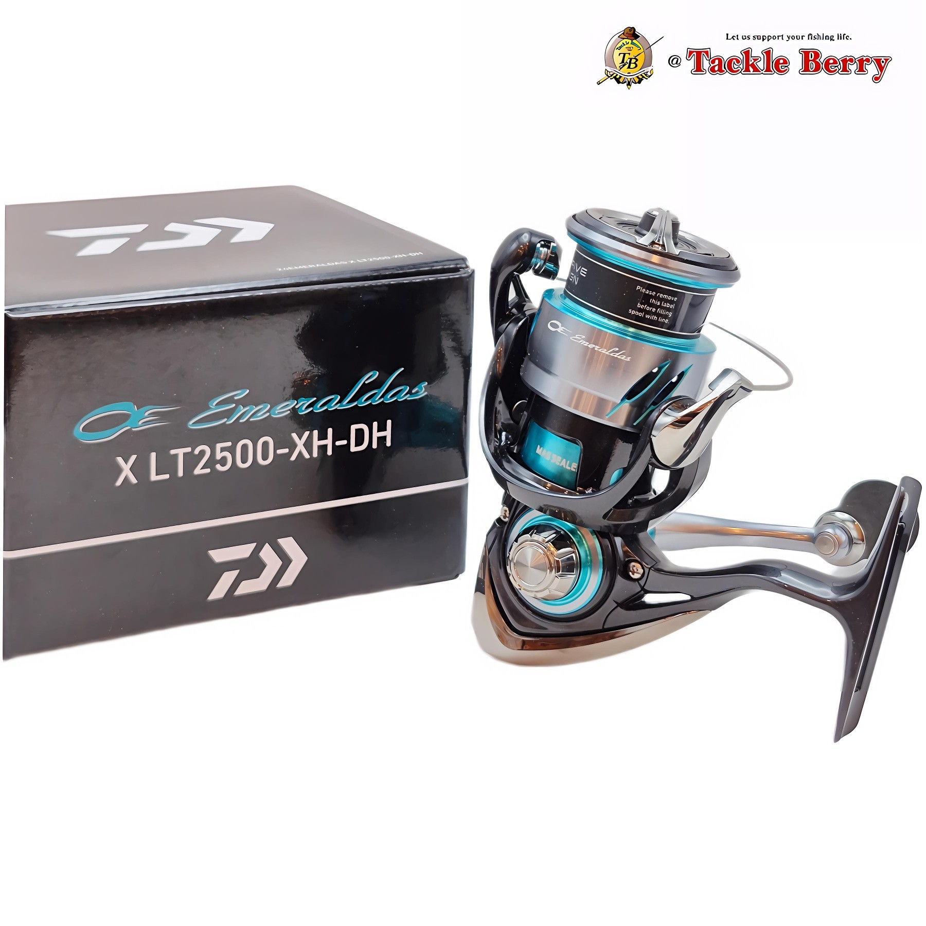 NEW REEL DAIWA 24 EMERALDAS X LT2500-XH-DH