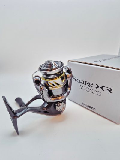 NEW REEL SHIMANO SOARE XR 500SPG