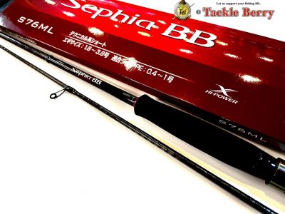 NEW ROD SHIMANO 22 SEPHIA SS S76ML