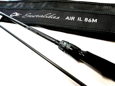 NEW ROD DAIWA EMERALDAS AIR IL 86 M