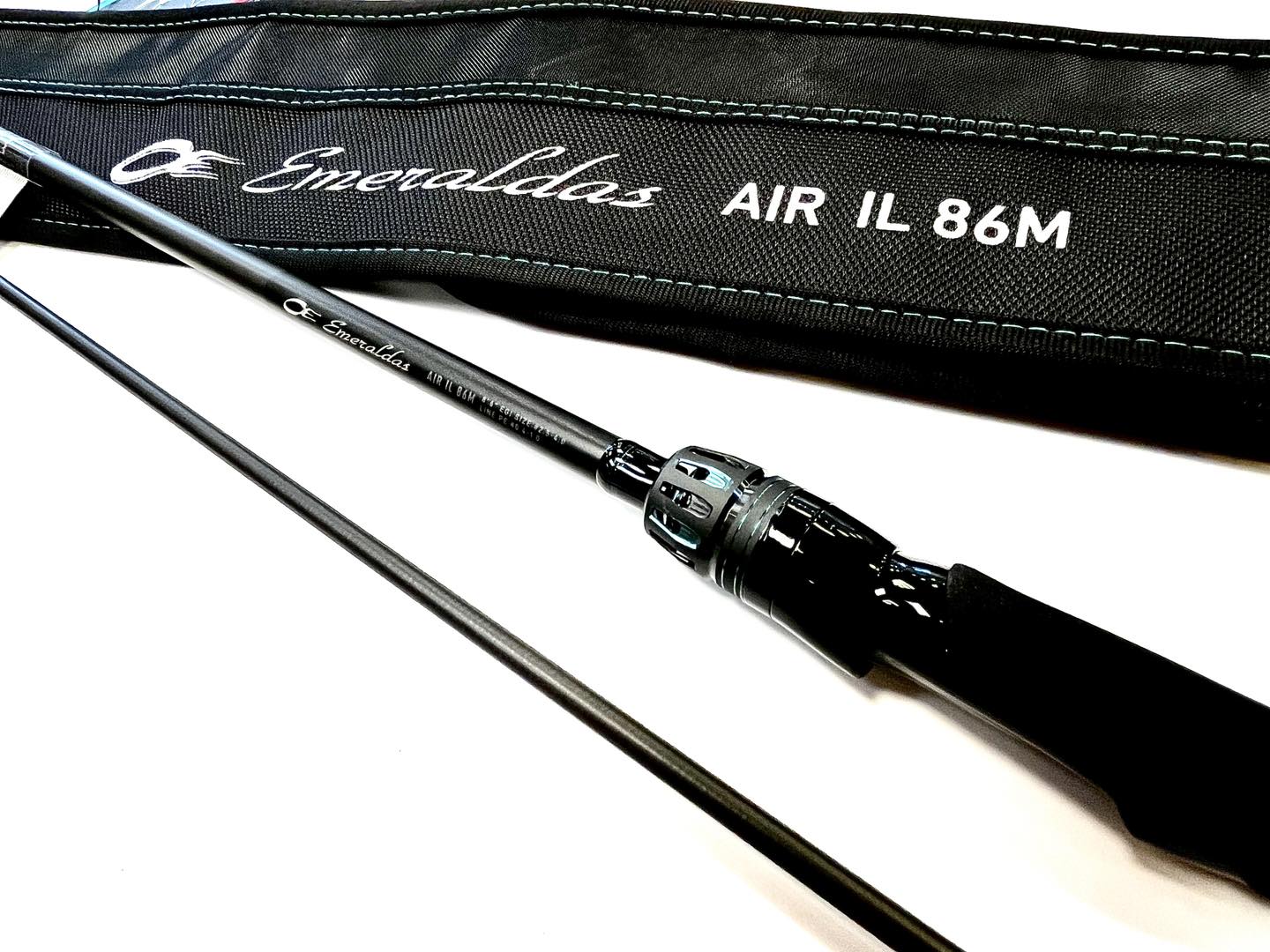 NEW ROD DAIWA EMERALDAS AIR IL 86 M