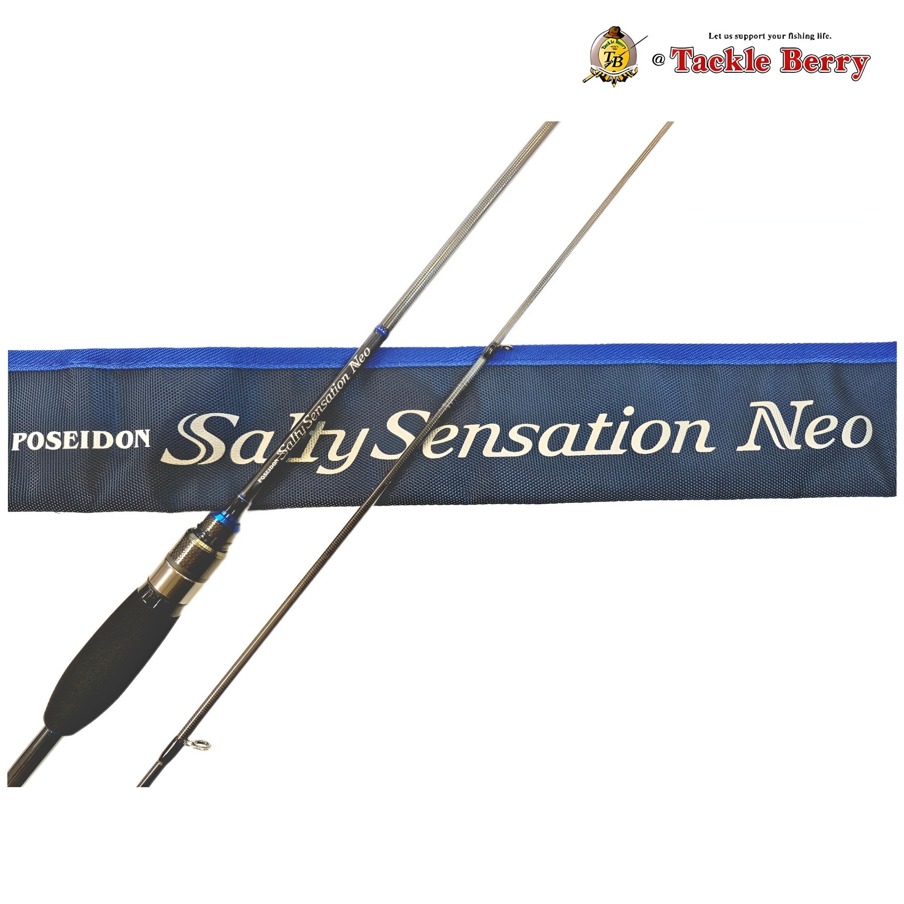 NEW ROD EVER GREEN POSEIDON SALTY SENS ATION NEO NEOS-610UL-S