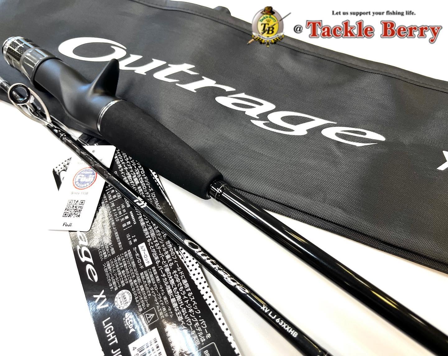 NEW ROD DAIWA Outrage XV LIGHT JIGGING 63XXHB