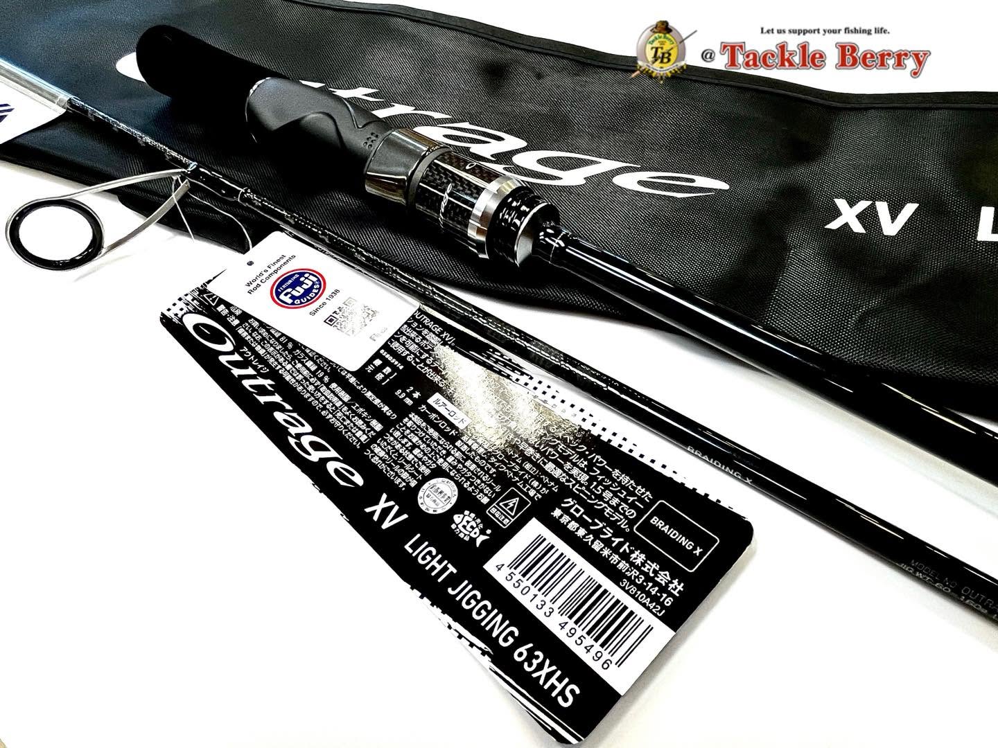 NEW ROD DAIWA Outrage XV LIGHT JIGGING 63XHS