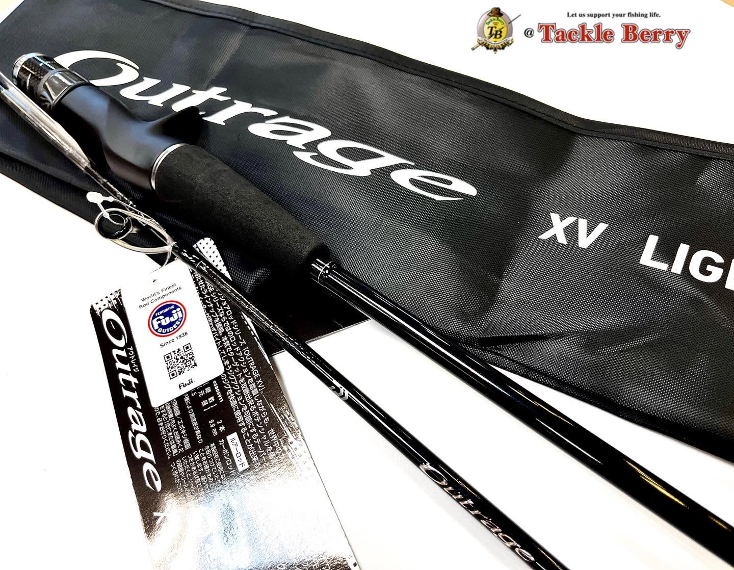 NEW ROD DAIWA Outrage XV LIGHT JIGGING 63XHB