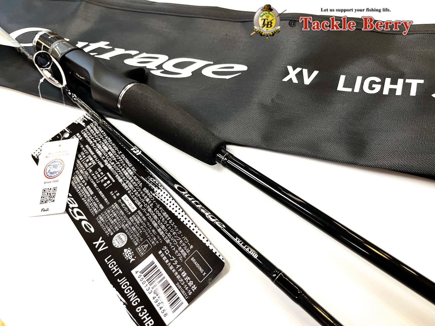 NEW ROD DAIWA Outrage XV LIGHT JIGGING 63HB