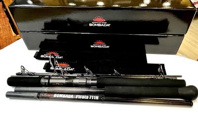 NEW ROD BOMBADA Pirata 711H 6-section