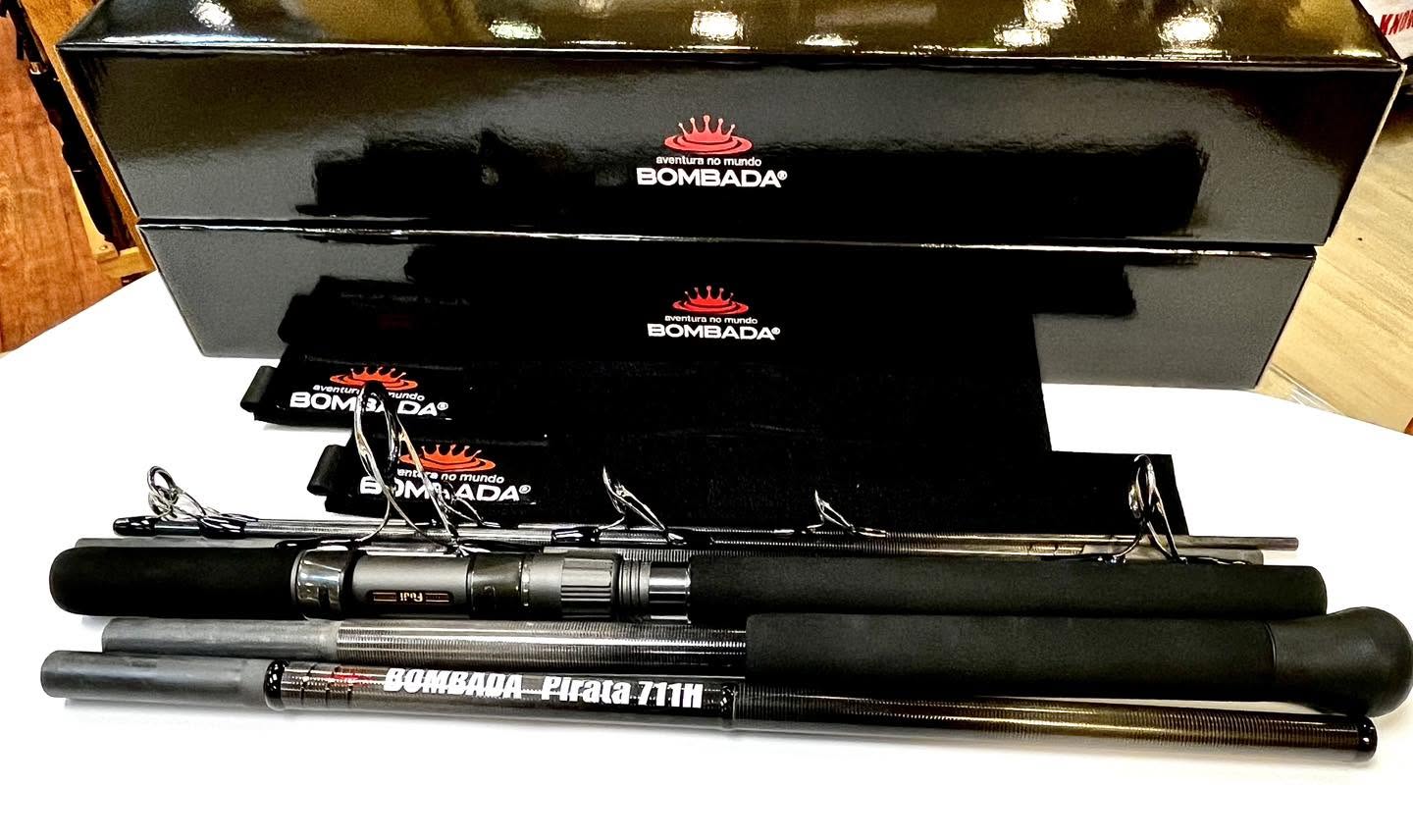 NEW ROD BOMBADA Pirata 711H 6-section