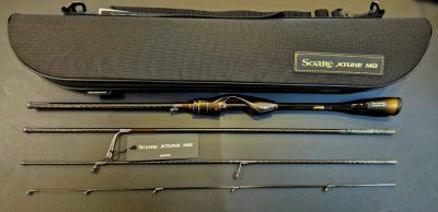 NEW ROD SHIMANO SOARE XTUNE MB S510SUL+-S