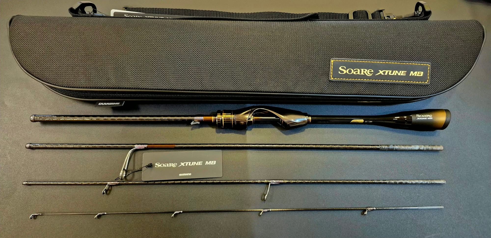 NEW ROD SHIMANO SOARE XTUNE MB S510SUL+-S