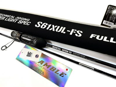 NEW ROD XESTA SCRAMBLE SUPER LIGHT JIGGING S61XUL-FS FULL SOLID MAGIC