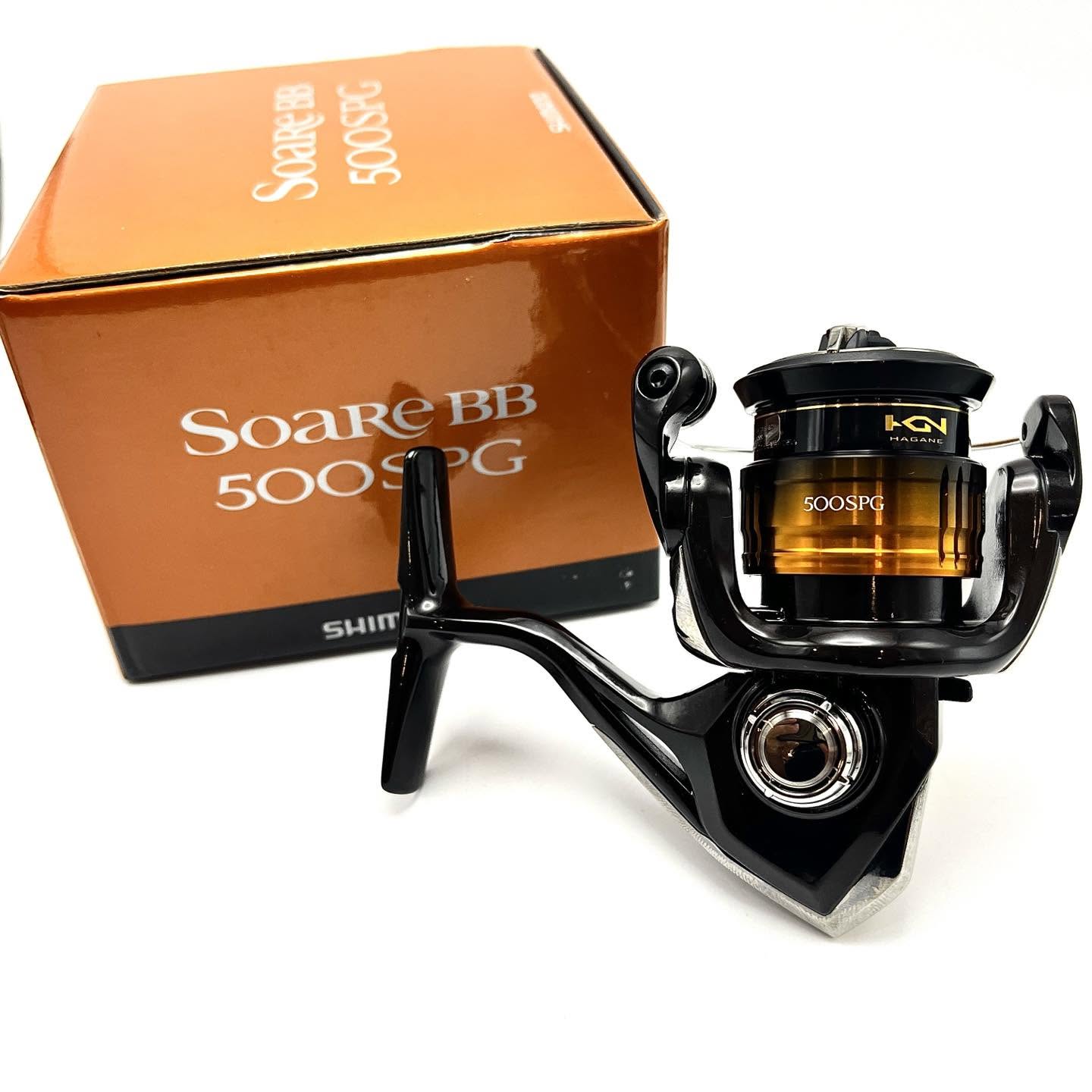 NEW REEL Shimano 22 Soare BB 500SPG