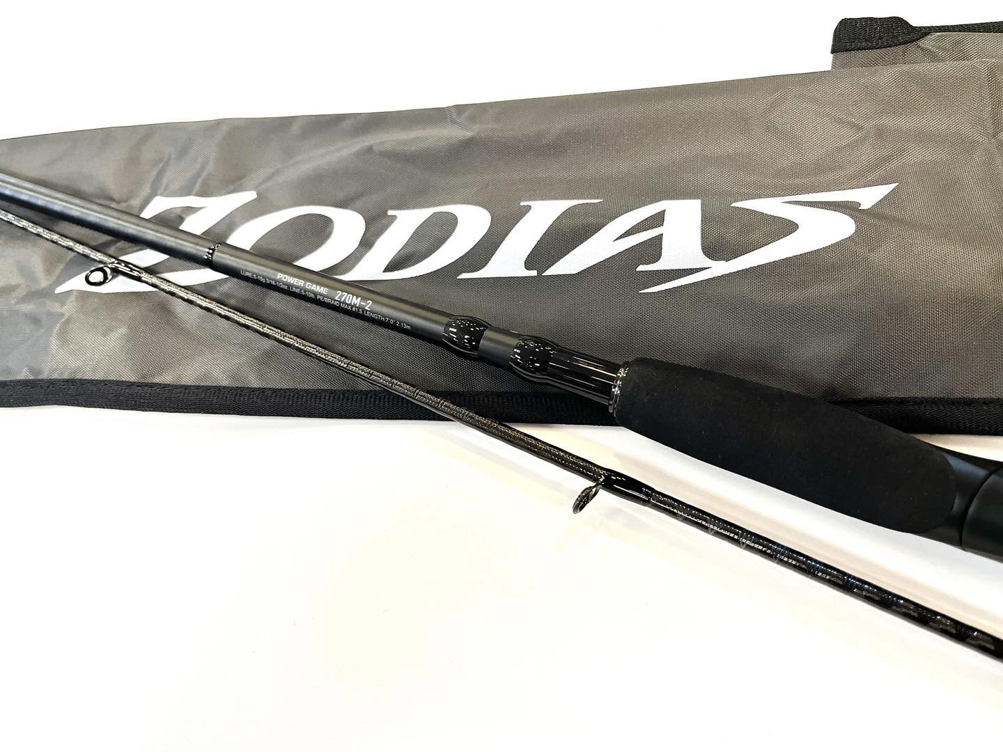 NEW ROD SHIMANO 26 ZODIAS POWER GAME 270M-2