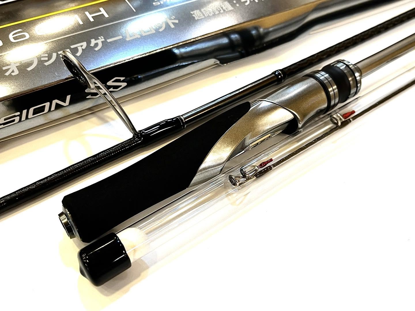 NEW ROD SHIMANO 26 CROSSMISSION SS S66MH
