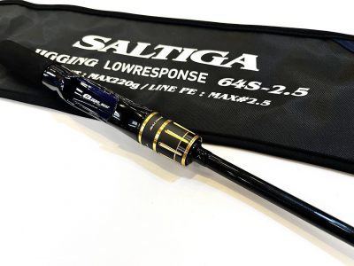 NEW ROD DAIWA SALTIGA JIGGER LOWRESPONSE 64S-2.5