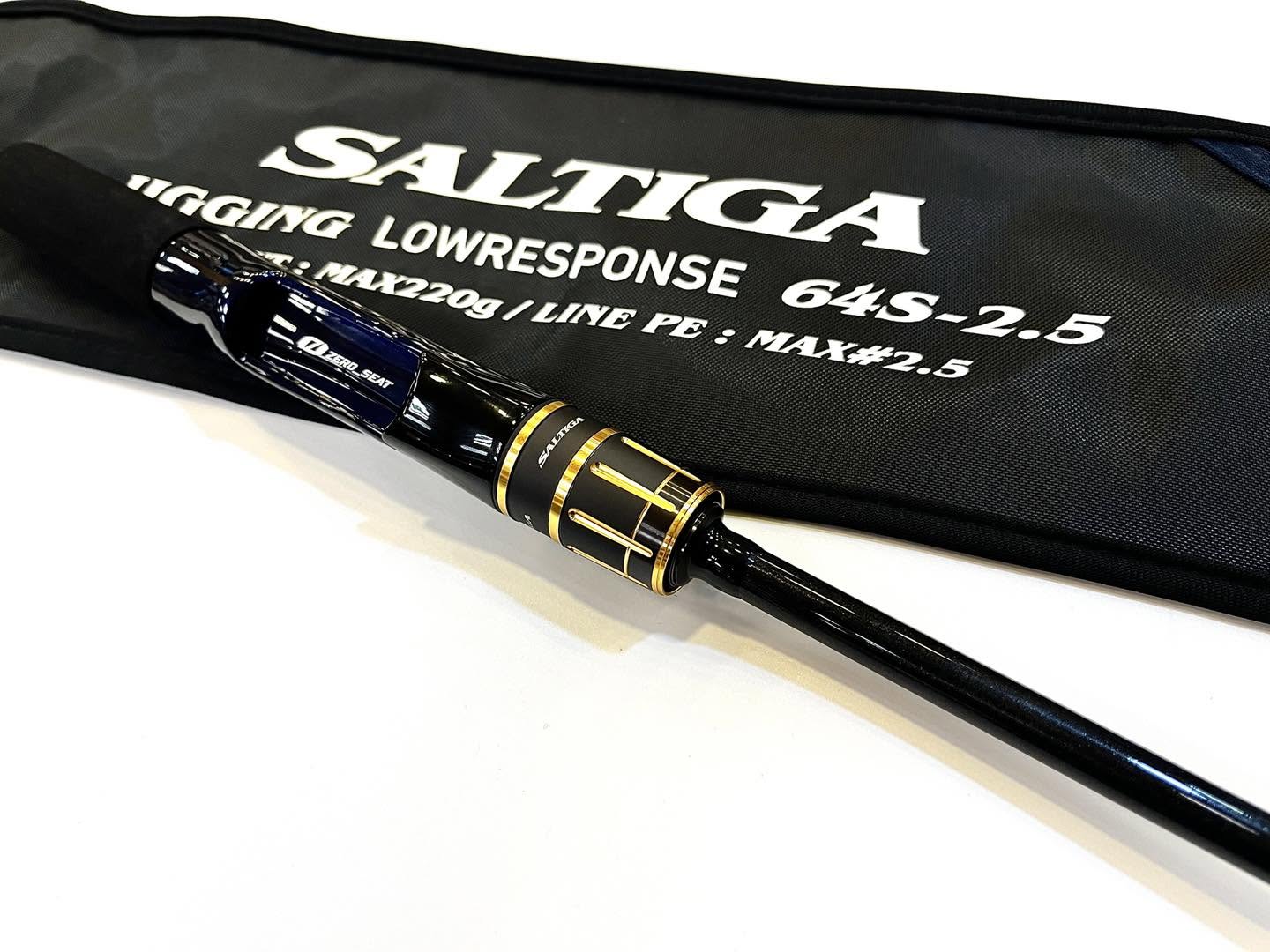 NEW ROD DAIWA SALTIGA JIGGER LOWRESPONSE 64S-2.5