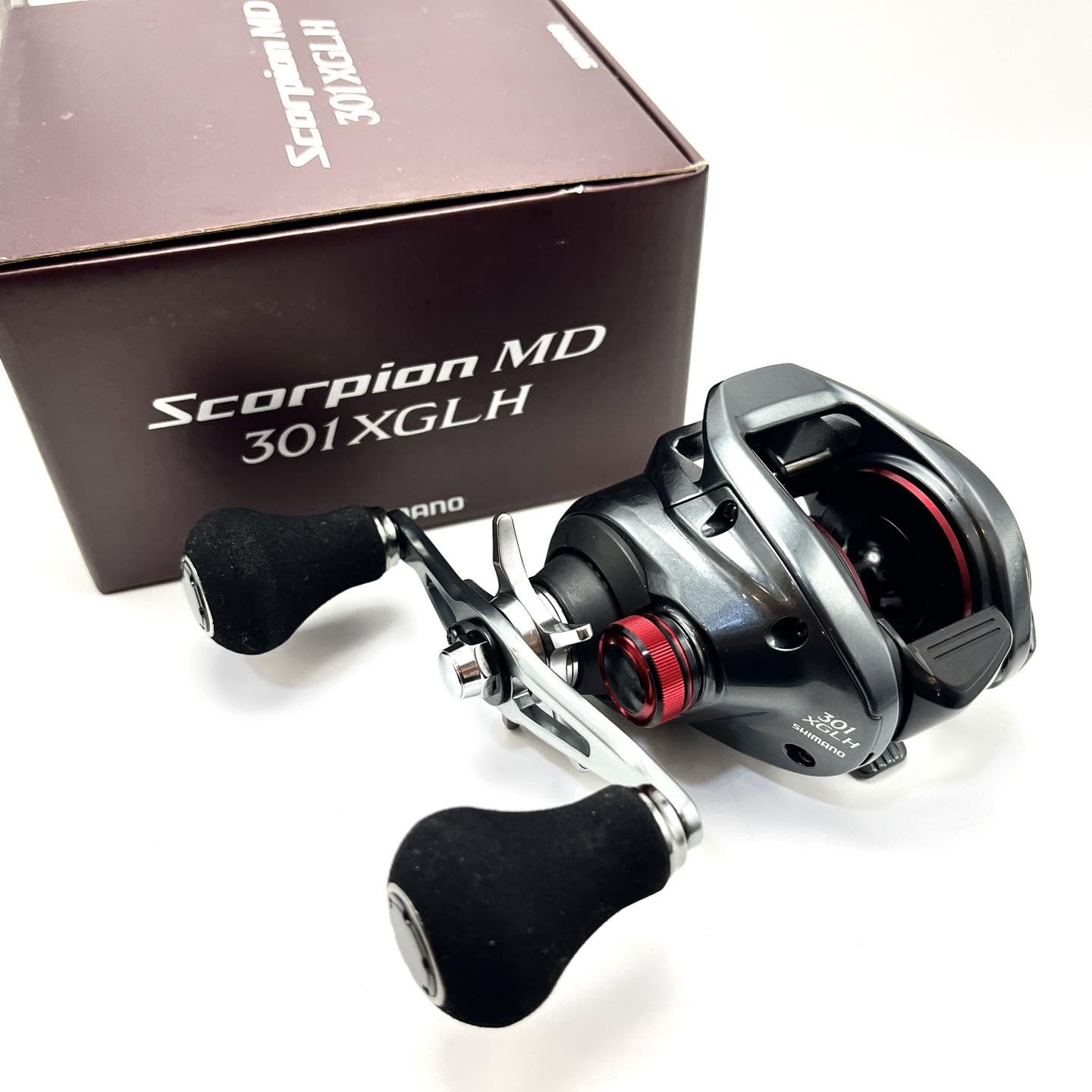 NEW REEL SHIMANO 24 Scorpion MD 301XGLH