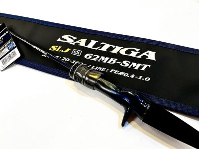 NEW ROD DAIWA SALTIGA SLJ EX 62MB-SMT