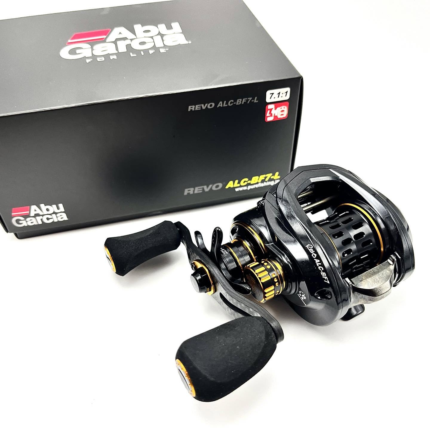 NEW REEL ABU GARCIA REVO ALC-BF7-L