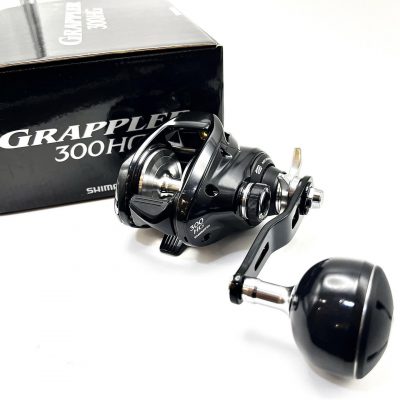NEW REEL SHIMANO 26 GRAPPLER 300HG