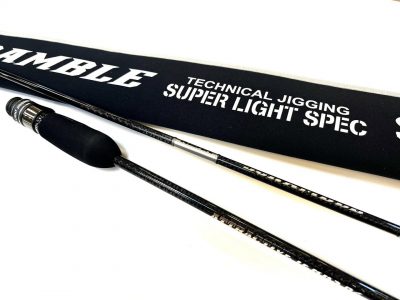NEW ROD XESTA SCRAMBLE SUPER LIGHT JIGGING ROD S62UL-S