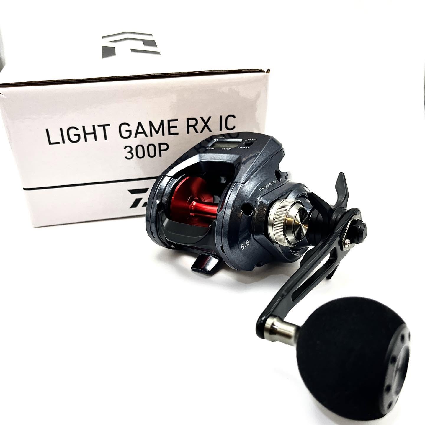 NEW REEL DAIWA LIGHT GAME RX IC 300P