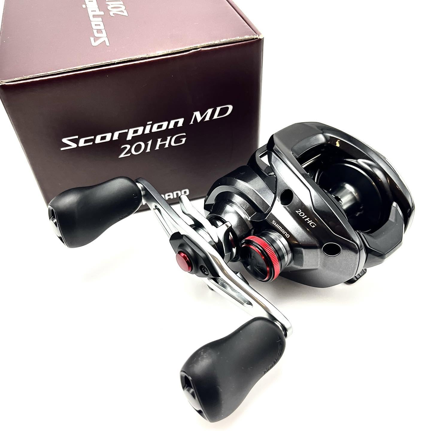 NEW REEL SHIMANO 24 Scorpion MD 201HG