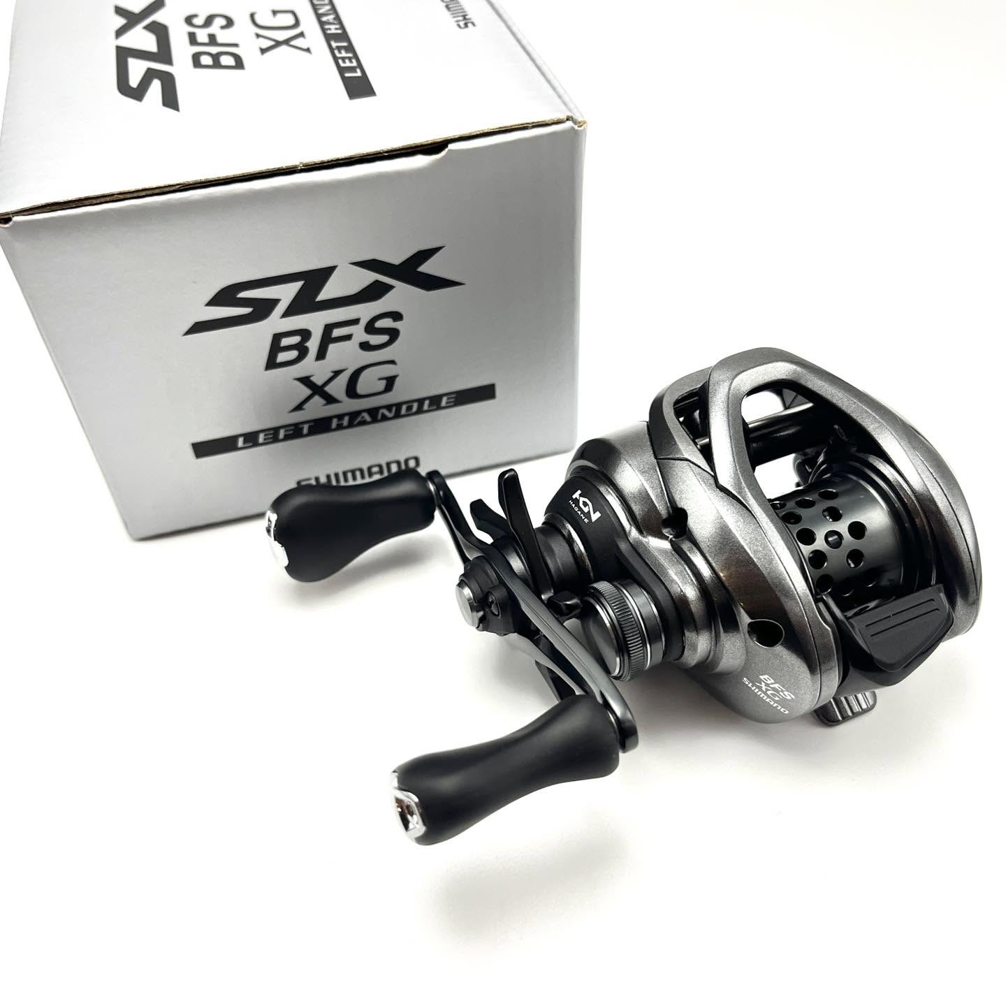NEW REEL SHIMANO 25 SLX BFS XG LEFT HANDLE