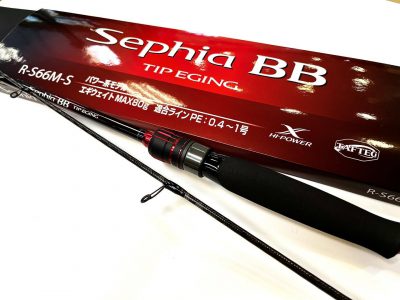 NEW ROD SHIMANO Sephia BB TIP EGING R-S66M-S