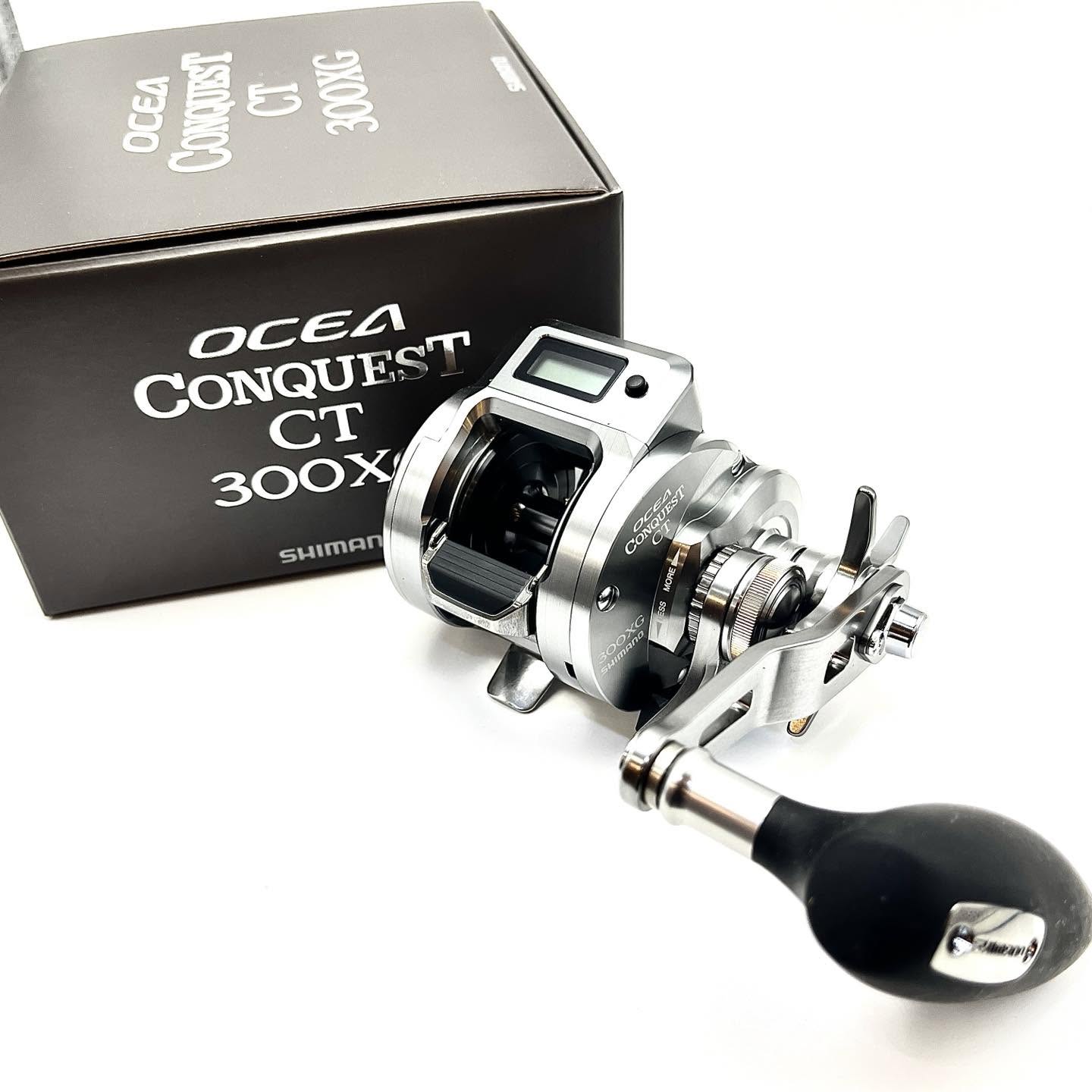 NEW REEL SHIMANO 26 OCEA CONQUEST CT 300XG